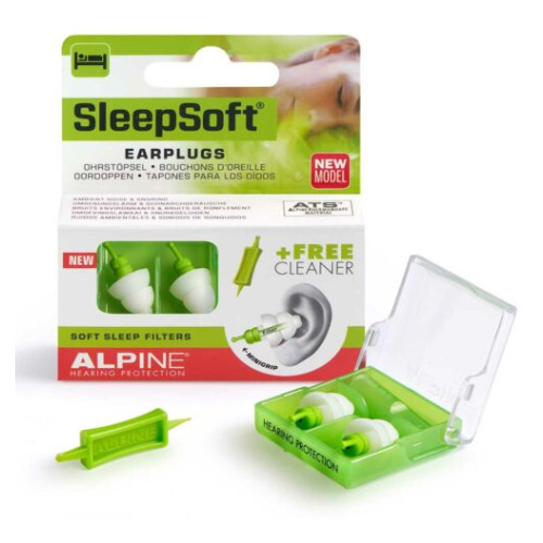 Tapones para dormir para un silencio total - Protección auditiva alpina –  Alpine Hearing Protection