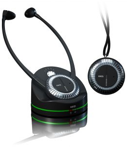 Earis ® premium«: el primer sistema de escucha de televisión que optimiza el sonido de forma especial e individual para su usuario.                                                                                                                       