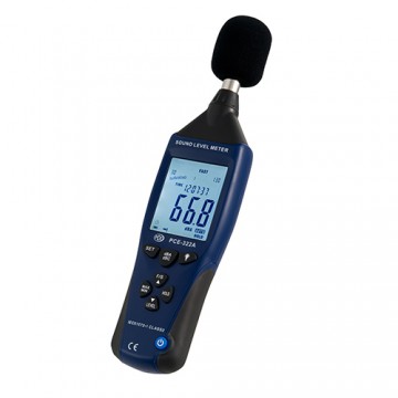 El sonómetro PCE-MSM 3 de diseño compacto es una excelente herramienta para realizar mediciones móviles.                                                                                                                                                  